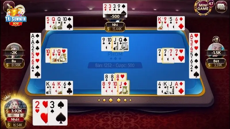 Luật Chơi Game Phỏm Sunwin Đặc Sắc, Dễ Hiểu Cho Người Mới 1 Phát cuồng với sức hút của tựa game phỏm sunwin