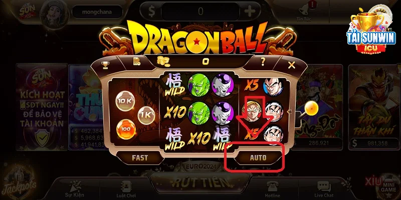 Dragonball z sunwin - Minigame nổ hũ thưởng lớn bất ngờ 6 Hạn chế sử dụng autoplay để nâng tao tỷ lệ thắng